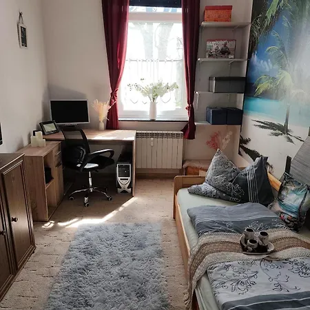 Schoene Im Gruenen In Lichtenow Apartment